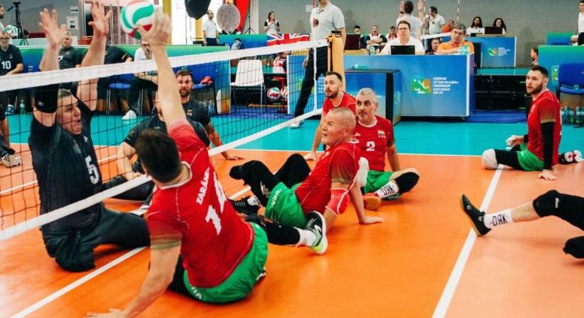 Győr ad otthont az idei ülőröplabda Európa-bajnokságnak