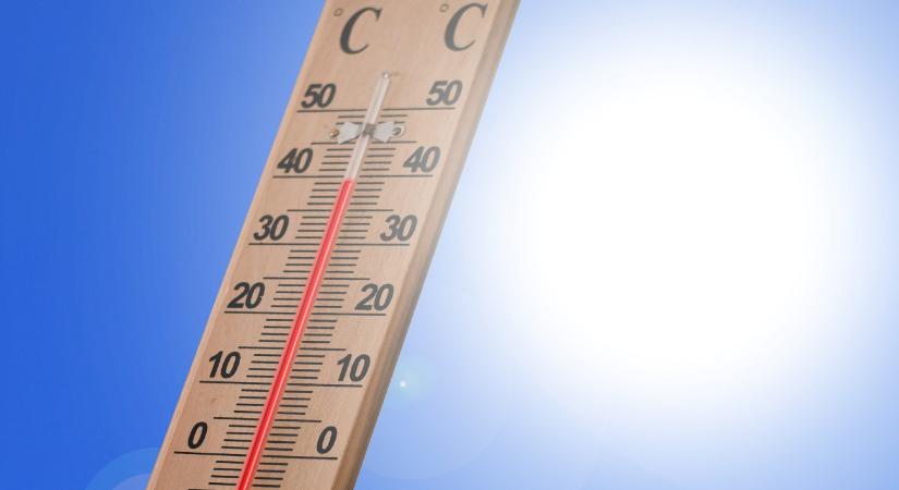 Tőlünk keletebbre 40 fokot mutatnak a hőmérők