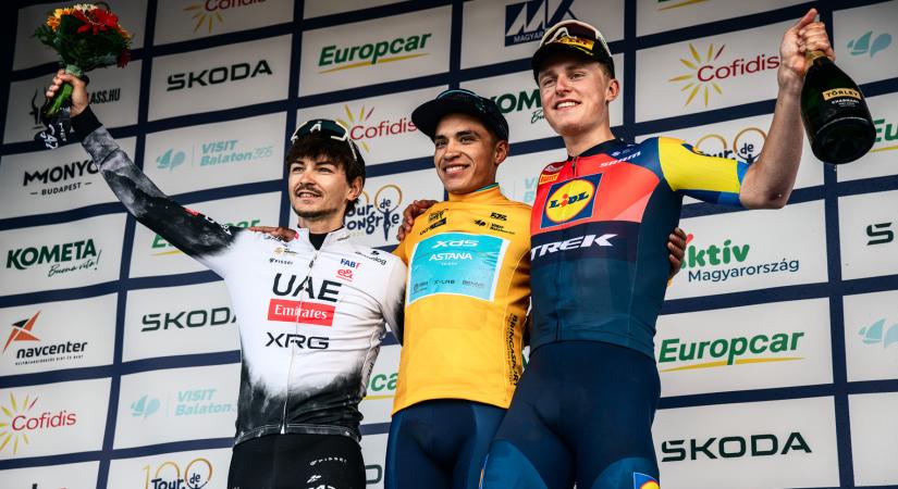 Először nyerte meg ecuadori bringás a Tour de Hongrie-t