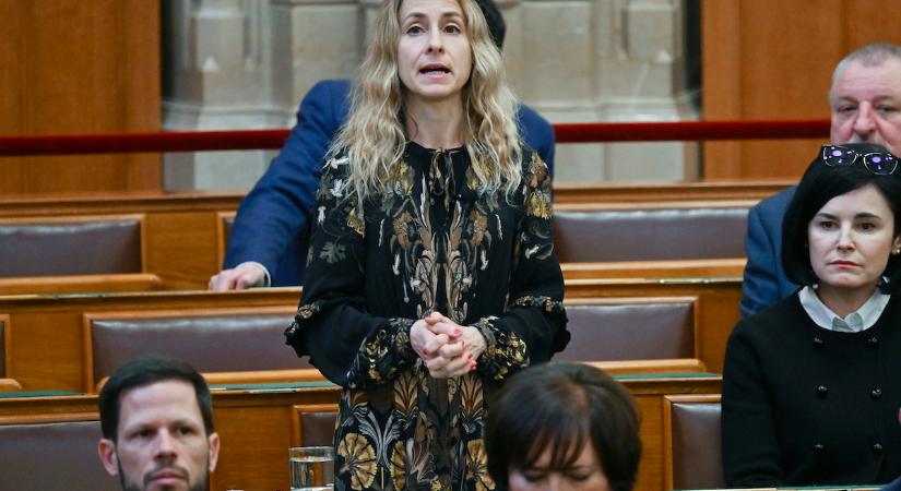 Szabó Rebeka „semmi szín alatt” nem fogadta el az államtitkári választ