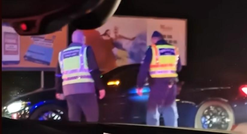 Illegális tuningtalálkozóra csaptak le a rendőrök Győrben