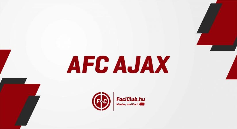 Lemondott az Ajax vezetőedzője a bajnoki cím elszalasztását követően! – hivatalos