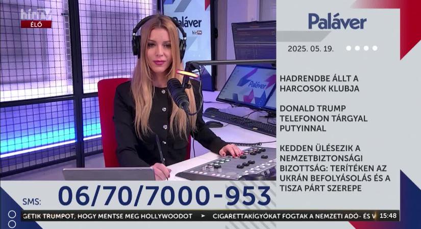 Paláver - Hadrendbe állt a Harcosok Klubja  videó