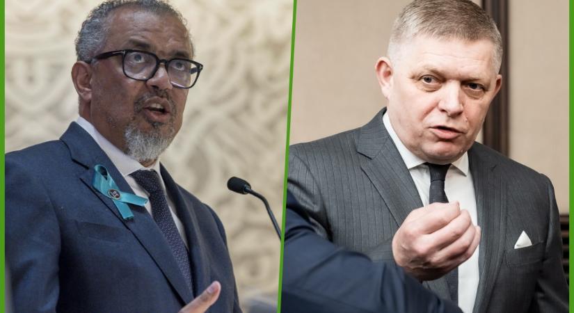 Felhívta Ficot a WHO főigazgatója, hogy lebeszélje a szavazásról