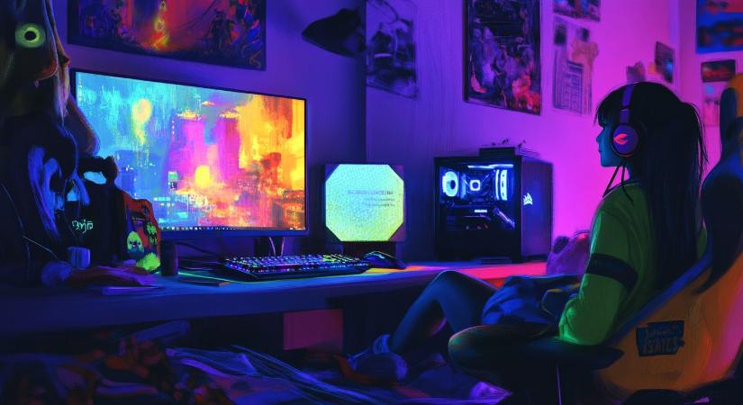 Nagyon baba áron adja új gamer csúcsmonitorát az Acer