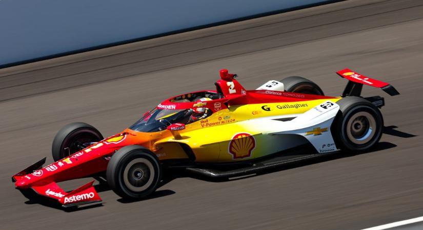 Súlyosan megbüntették az Indy 500-on csaláson kapott Team Penske-t!!!