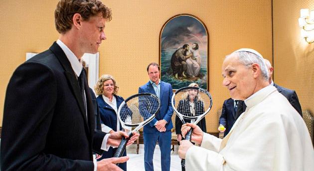 Miért játszhatna a pápa Wimbledonban?