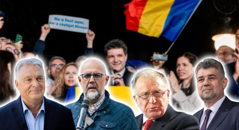 Orbán és Iliescu is gratulált Nicușor Dannak. Ciolacu lemondani készül – hírek hétfőn