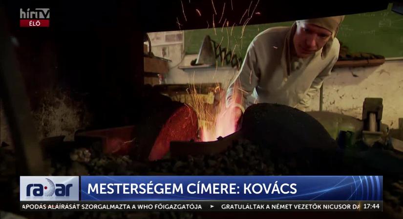 Radar - Mesterségem címere: kovács  videó