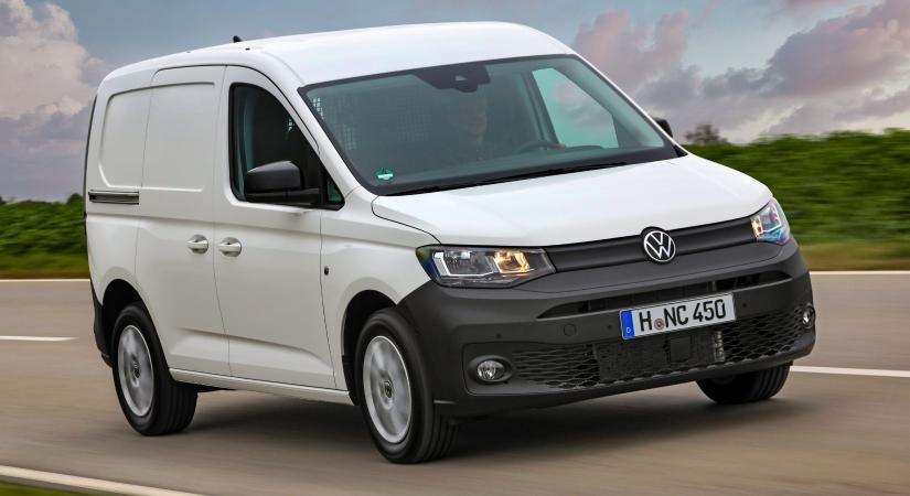 Már alap az 5 év vagy 200 000 km garancia a Volkswagen haszonjárművekre
