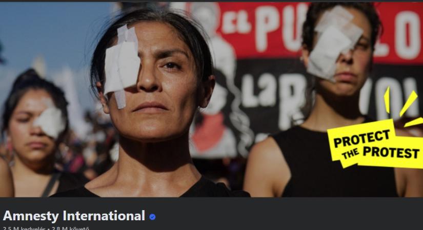 Oroszországban azokat is büntetik, akik megosztják az Amnesty International jelentéseit