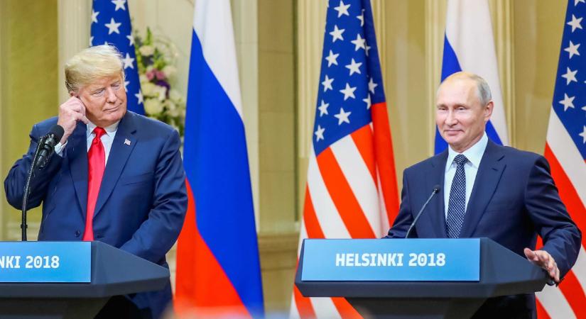 Vlagyimir Putyin fogadta Donald Trump hívását