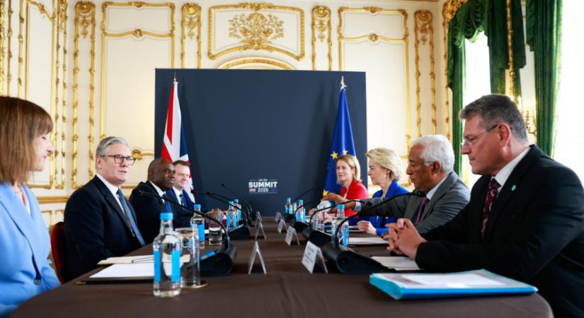 Megállapodott az Európai Unió az Egyesült Királysággal az együttműködésről