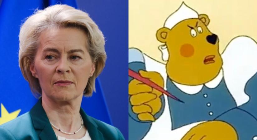 Simcskó István: Beszél majd az utókor. Kiről? Ursula von der Leyenről!
