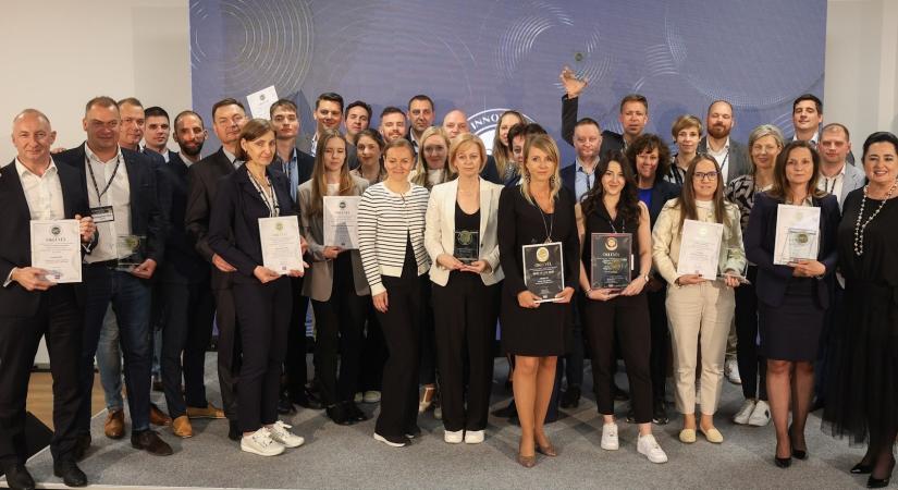 Az Innovációk napján kerültek átadásra az „Inno d’Or – Év innovációja 2025” díjak