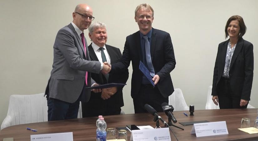 Közélet Közelről–2025.05.19.-Együttműködési megállapodás a DUE és az ESZI között