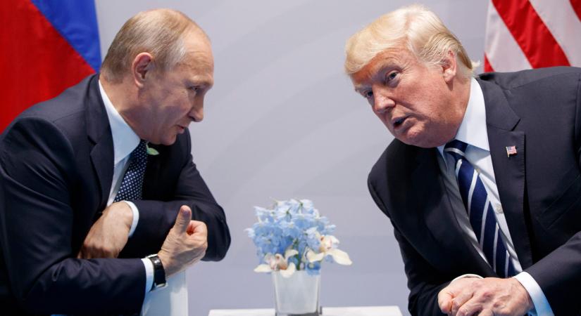 Több mint két órán tárgyalt Trump és Putyin az ukrajnai békéről. Van előrelépés