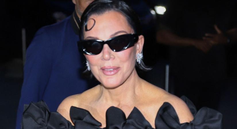 Kris Jenner durván átszabatta arcát: lánya, Kim Kardashian hasonmása akar lenni