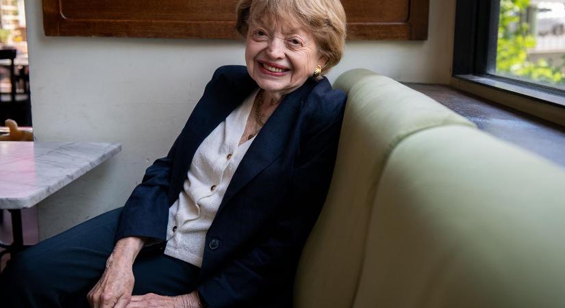 Identitáskeresésről és a megküzdés lehetőségeiről szól Susan Suleiman harvardi professzor, holokauszt-túlélő új könyve