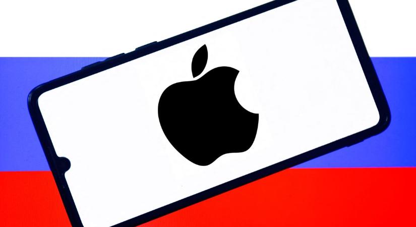 Súlyos bírságot ítélt meg az Apple ellen egy moszkvai bíróság LMBTQ-témák miatt