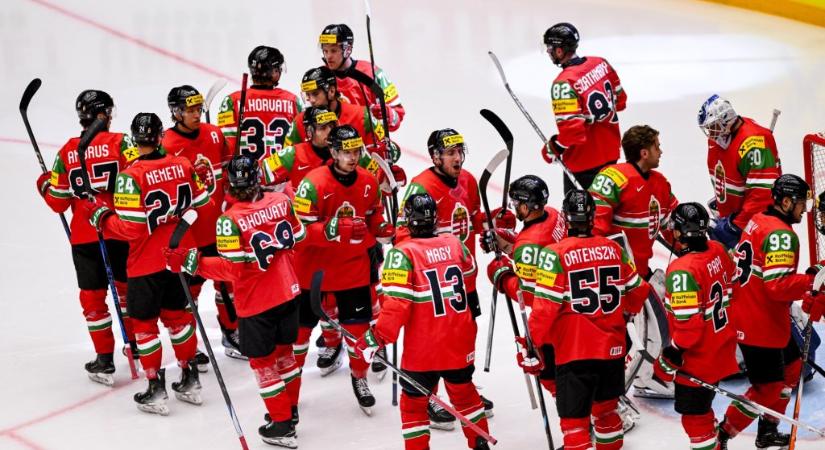 Hoki-vb: Magyarország-Norvégia (élő)