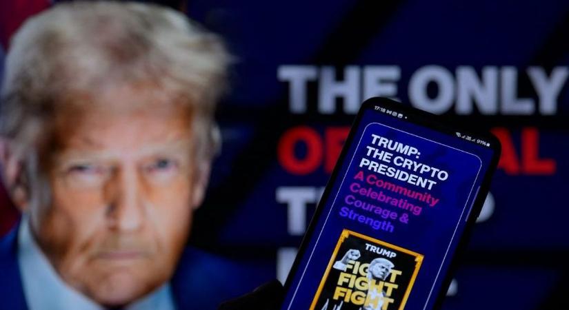 Trump-hatás a kriptopiacon: példátlan mennyiségű befektetői tőke érkezett az USA-ba