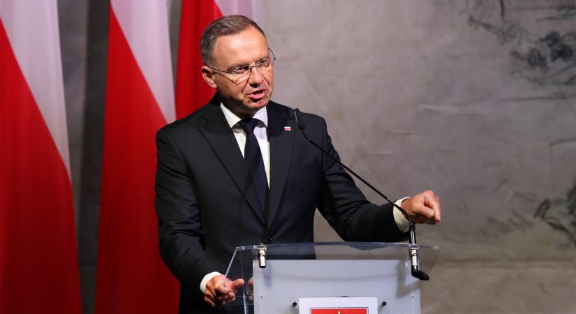 Andrzej Duda számára nem kérdés, kire adja a voksát