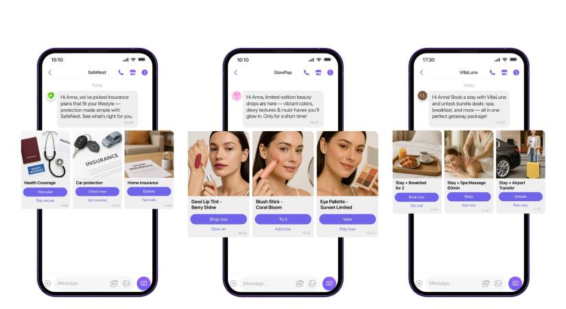 Új üzenetküldési lehetőségekkel erősít a Viber