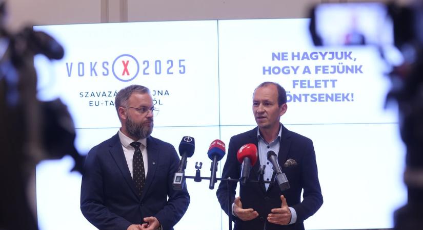 Orbán Balázs Pécsen: katasztrofális következményekkel járna Ukrajna EU-tagsága – GALÉRIA