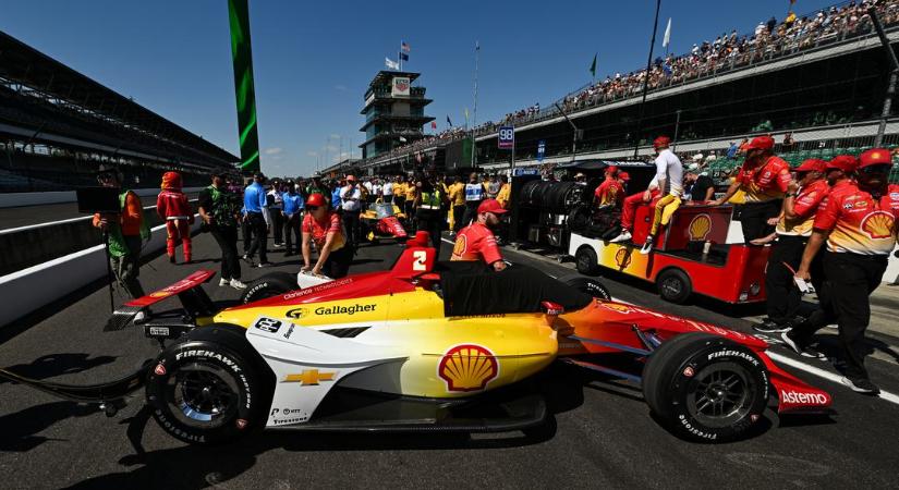 Ka-Boom: Úgy fest, hogy Newgarden már a tavalyi Indy 500-at is csalással nyerhette meg