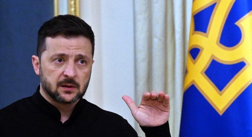 Zelenszkij: Találkozót fontolgatunk Ukrajna, Oroszország, az USA, az EU-tagországok és Nagy-Britannia vezetőinek részvételével