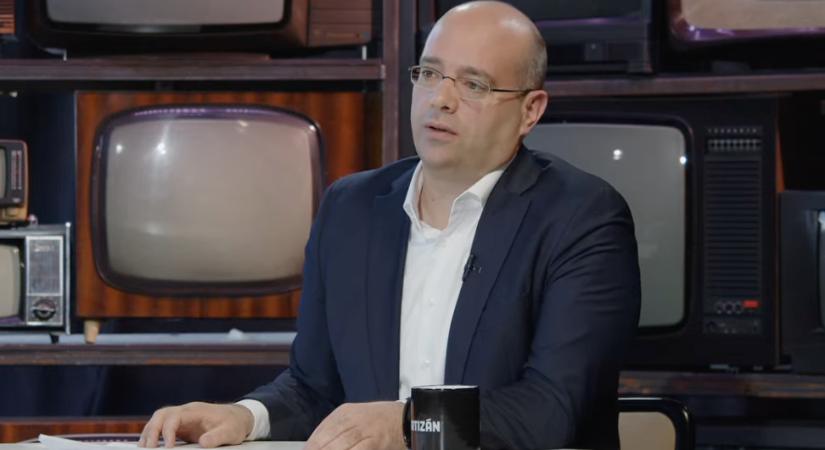 Mráz Ágoston Sámuel elmondta, hogy három nap alatt állították össze a tanulmányt az ukrán propagandáról