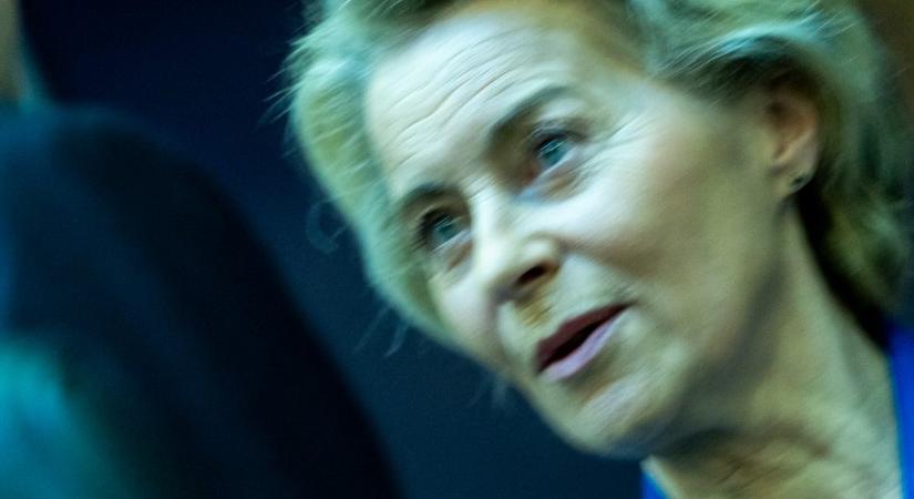 Von der Leyen: Köszönöm Trumpnak a fáradhatatlan erőfeszítéseit