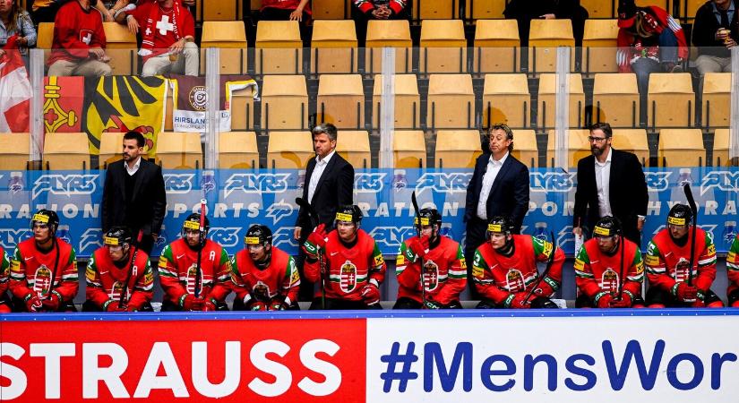 Hoki-vb: semleges meccs dönt arról, bentmarad-e a magyar válogatott az elitben