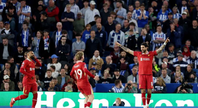 Hiába Szoboszlai varázslatos gólja, kikapott a Liverpool