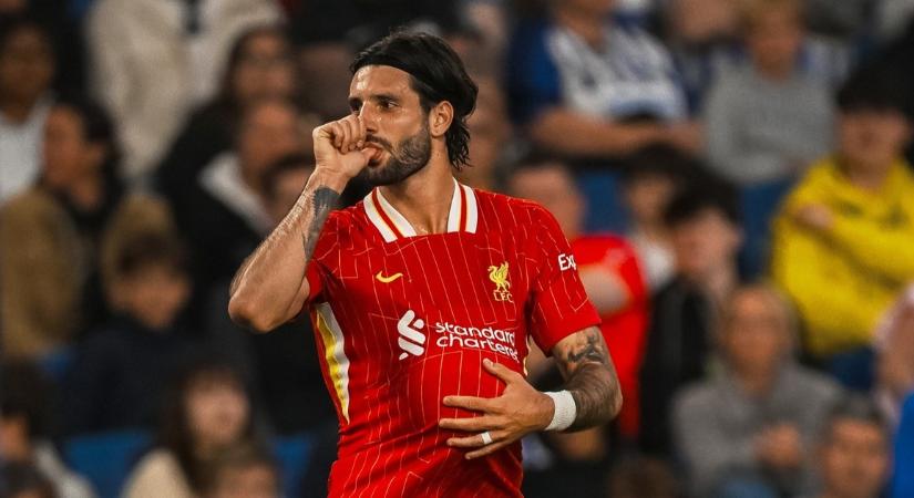 Nyáron jön a baba Szoboszlai Dominikéknél, már a Liverpool is gratulált nekik – videó