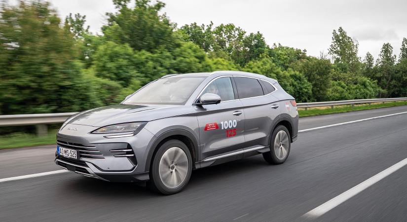 Kipróbáltuk az új BYD-t, aminek 1125 kilométer a hatótávja