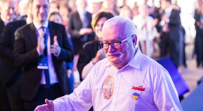 Lech Walesa a Privátbankárnak: Sokat segítettem Orbán Viktornak, de amit most hallok, az nem nagyon tetszik