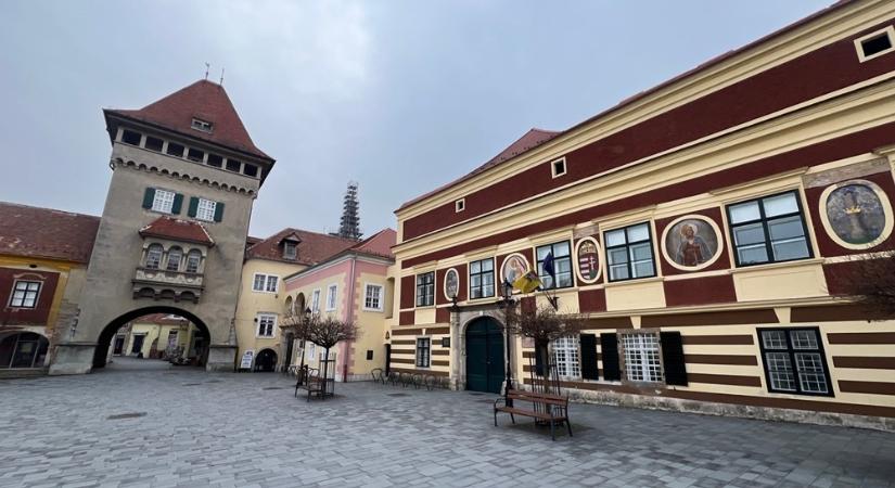 Ismét kiírták a kivitelezési közbeszerzést a kőszegi Hősök Tornyára