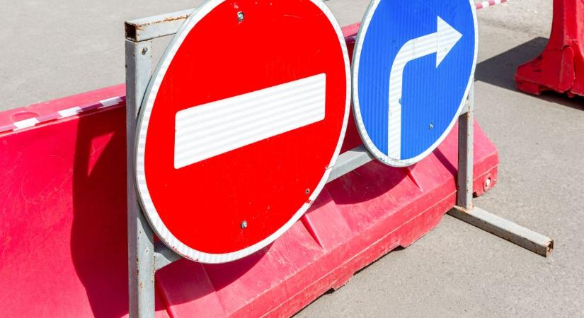 Hónapokig tartó munkálatok miatt felborul a forgalmi rend a városban