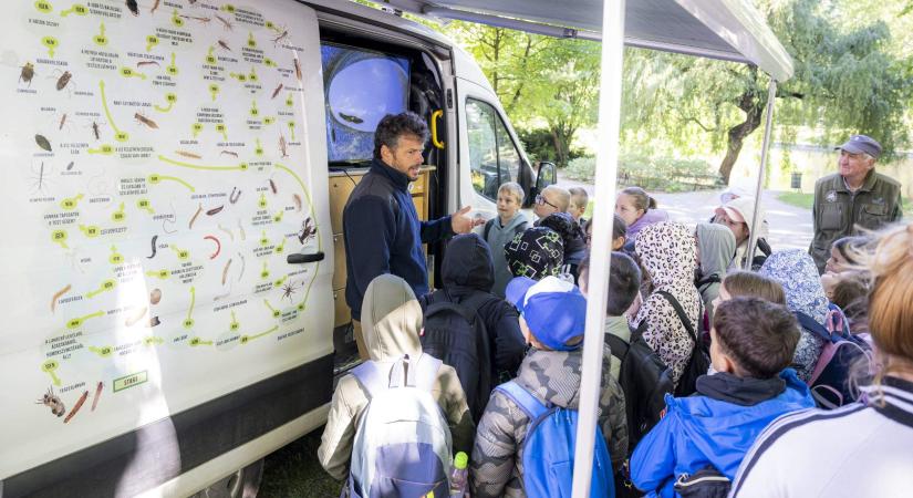 Kezdetét vette a Nemzeti Parkok Hete, és a Kiskunságot bemutató kiállítás is megnyílt