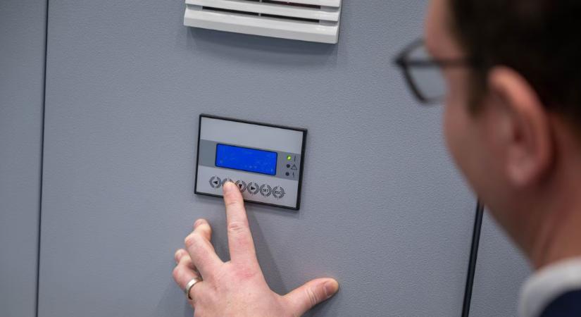 A TRUMPF szerszámgéphűtője 50 %-os energiamegtakarítást eredményez