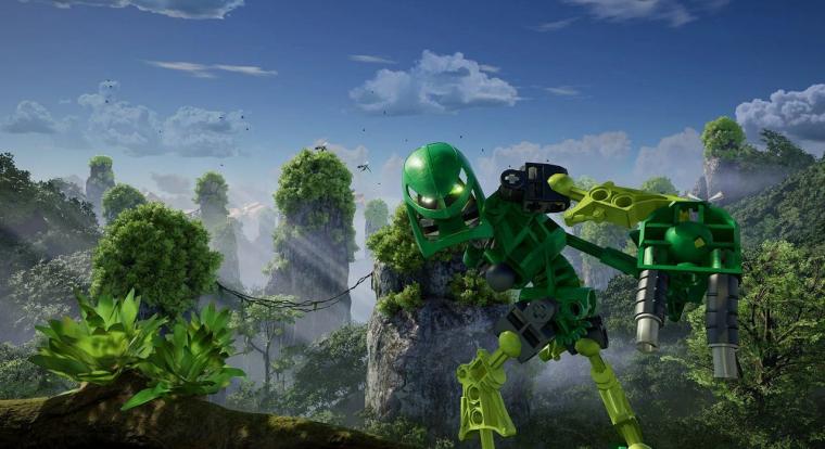 A Lego nyolc év után állította le egy rajongói Bionicle-játék fejlesztését