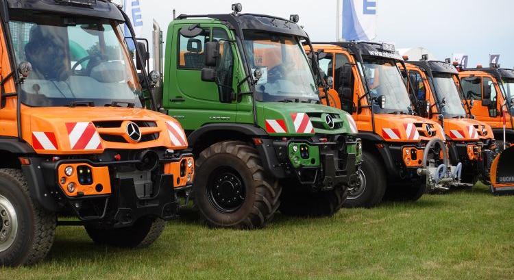 Innovatív MB Unimog megoldások a Demopark 2025 kiállításon