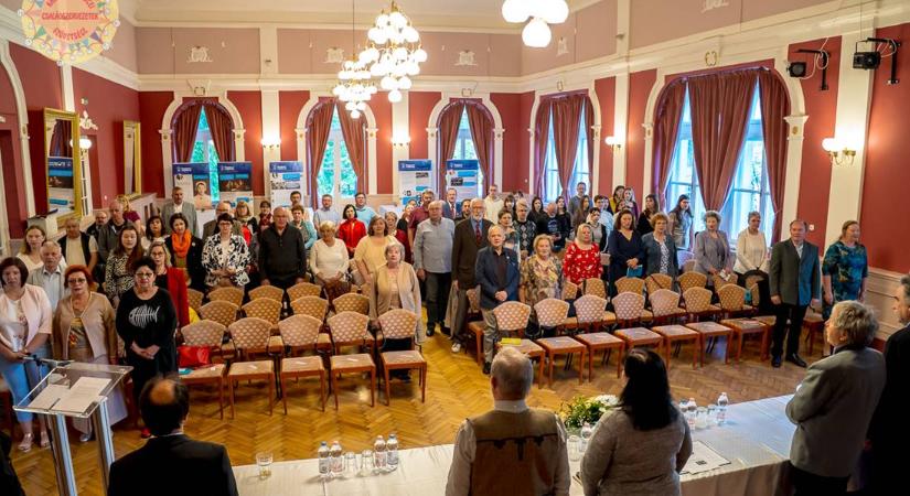 KCSSZ-közgyűlés Csongrádon - „Boldogságod kulcsa önmagad megbecsülése”