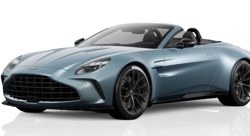 665 lóerővel újult meg az Aston Martin Vantage