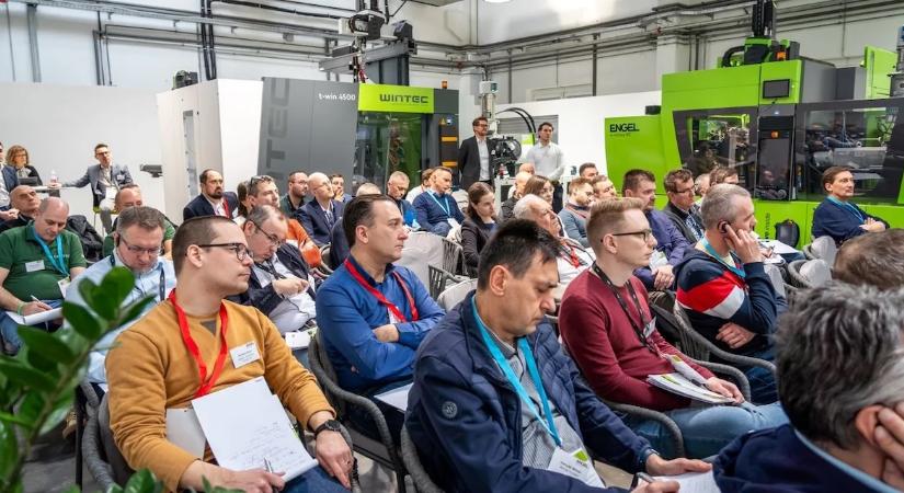 Innováció a gyártásban: Főbb tanulságok az ENGEL Digital Fórum eseményről