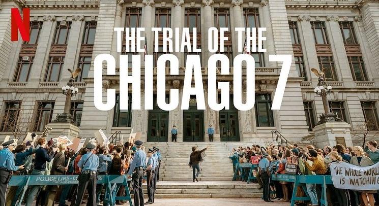 A chicagói 7-ek tárgyalása, a film, ami nagyon esélyes az Oscar-díjra, nézd meg, ha nem láttad