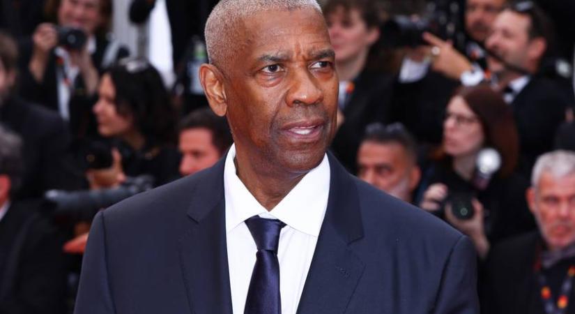 Denzel Washington ordítozott az egyik fotóssal Cannes-ban: videón a botrányos pillanat