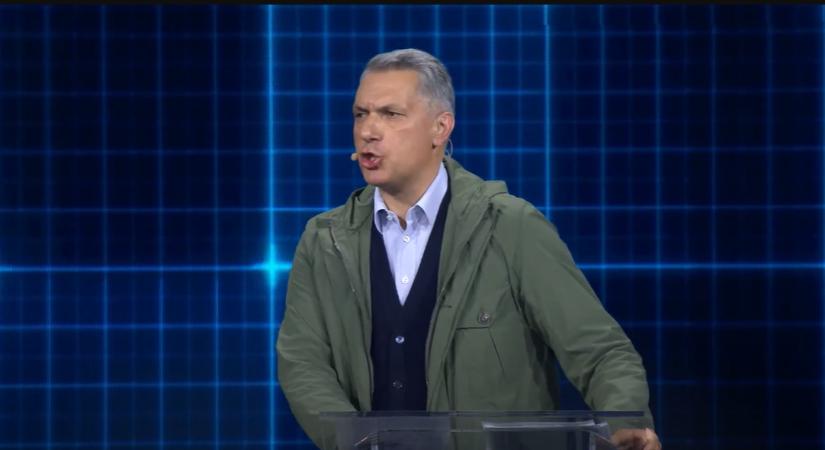Márki-Zay Péter: Komplett alternatív valóságot építenek fel